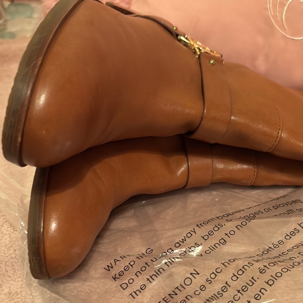 Brown Leather Women's Boots